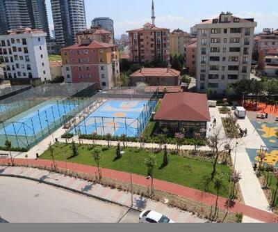 Kartal’da Karlıktepe Mahallesi Spor Parkı hizmete açıldı