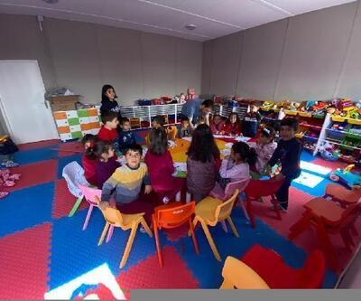 Kahramanmaraşta depremzede öğrencilere eğitim merkezi açıldı