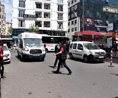 Diyarbakır’da sokakta silahlı kavga: 1 yaralı