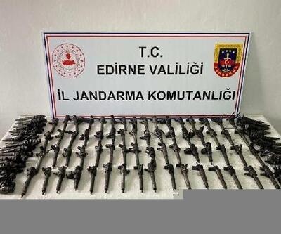 Edirne’de uyuşturucu ve kaçakçılık operasyonları; 9 gözaltı