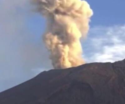 Meksikadaki Popocatepetl Yanardağından kül yağışı: Uçuşlar askıya alındı