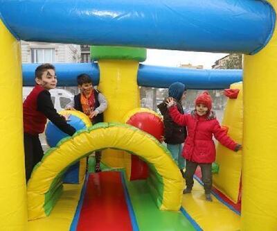 Kartal’da çocuklar için ‘Mahallede Şenlik Var’ panayırı düzenleniyor