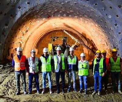 Buca Onat Tünelinin viyadük yolu 7 Mayısta açılıyor