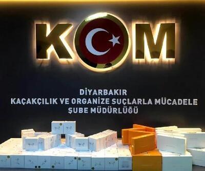 Diyarbakır’da kaçakçılık operasyonlarında 18 tutuklama
