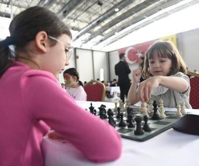 Büyükşehir destekli satranç turnuvası sonuçlandı