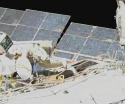 Rus kozmonotlar 7 saatlik uzay yürüyüşü gerçekleştirdi