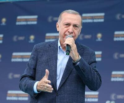 Kılıçdaroğluna terör eleştirisi Erdoğan: Terör baronları niçin kendisini destekliyor