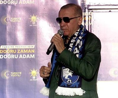 Cumhurbaşkanı Erdoğan Erzurumda: Kazanamaz dediklerini aday yaptılar