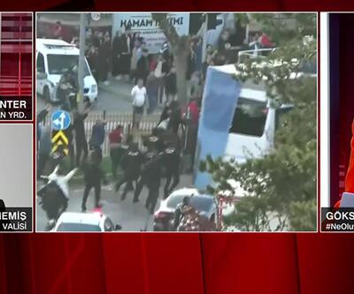 Erzurumda yaşanan olaylar Vali Okay Memiş: İmamoğlu miting müracatı yapmadı
