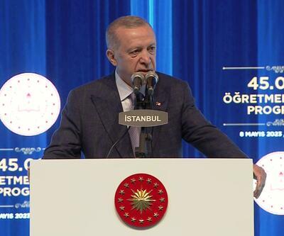 45 bin öğretmen ataması... Cumhurbaşkanı Erdoğan: Öğretmenlerin yarısı afet bölgesinde görev alacak
