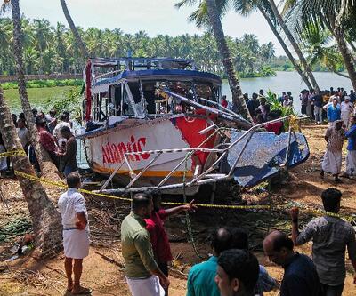Hindistandaki tekne kazasında ölü sayısı 22ye yükseldi