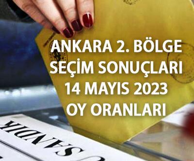 Ankara 2. Bölge seçim sonuçları 14 Mayıs 2023 Ankara 2. Bölge Cumhurbaşkanlığı ve Milletvekili oy oranları ne zaman açıklanacak