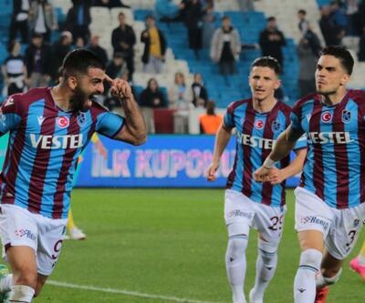 Trabzonspor 5 maç sonra kazandı