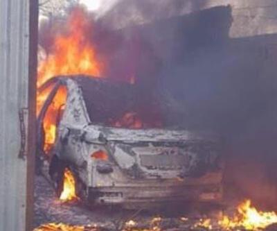 İsrail, Gazze’de bir aracı hedef aldı: 2 ölü, 3 yaralı