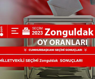 Son dakika Zonguldak seçim sonuçları 14 Mayıs 2023 Zonguldak Cumhurbaşkanı ve Milletvekili oy oranları ne kadar, yüzde kaç