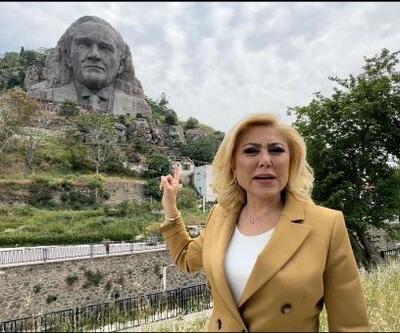 Şebnem Bursalıdan bakımsız Atatürk maskı tepkisi
