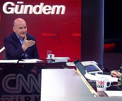 SON DAKİKA: İçişleri Bakanı Süleyman Soylu CNN TÜRKte: ABD bu seçime müdahale ediyor