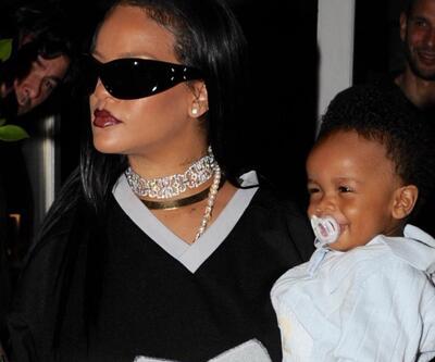 Rihannanın bebeğine koyduğu isim 1 yıl sonra ortaya çıktı