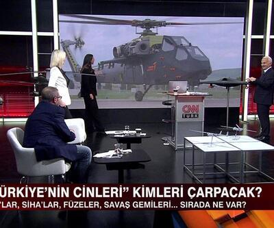 Temel Kotil, Türkiyenin yerli savunma, havacılık ve uzay sanayii projelerindeki son durumu CNN TÜRK Masasında anlattı