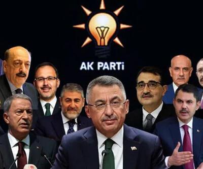 Kabinenin 16 üyesi AK Partiden milletvekili seçildi