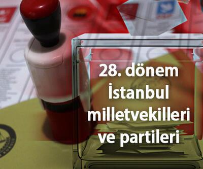 İstanbul 28. dönem milletvekilleri kimler oldu İstanbul milletvekilleri isimleri ve partileri 2023