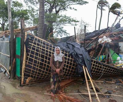 Myanmar’da Mocha Kasırgasında 5 kişi öldü