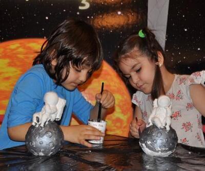 Çukurovalı çocuklara astronomi ve uzay eğitimi
