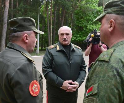 Sağlık durumu tartışılan Belarus Devlet Başkanı Lukaşenko ortaya çıktı