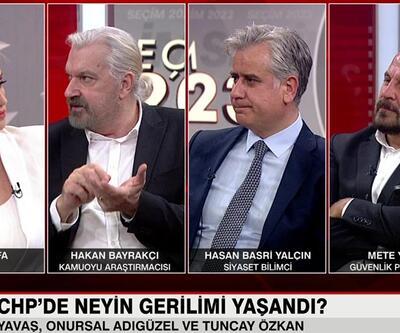 Cumhurbaşkanı Erdoğanın seçim sonuçlarına ne dedi O gece CHPde neyin gerilimi yaşandı Tekirdağda depremzedelere oy cezası mı CNN TÜRK Masasında konuşuldu