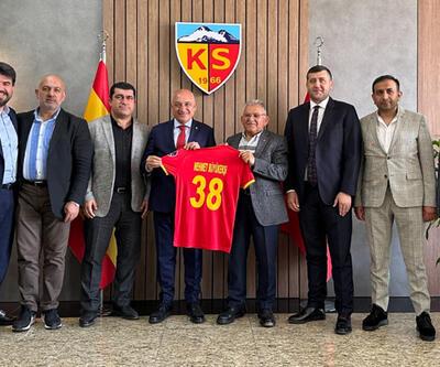 TFF Başkanı Büyükekşi akademi ziyaretlerine Yukatel Kayserispor ile devam etti