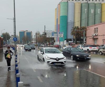 Meteorolojiden İzmir için sağanak uyarısı
