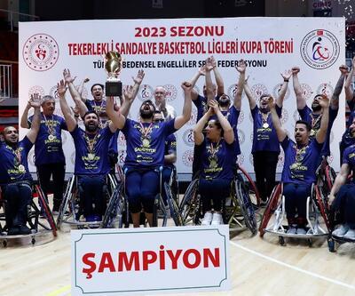 Tekerlekli Sandalye Basketbol Süper Liginde şampiyon Fenerbahçe
