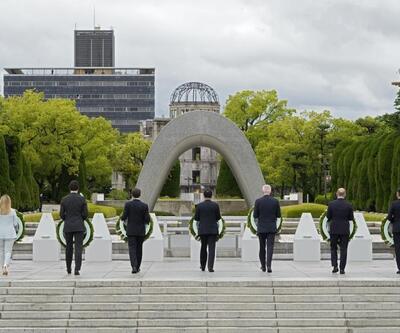 Zirvede Zelenskiy sürprizi G7 toplantısı Japonyada başladı