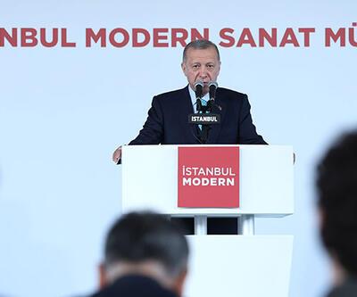 Son dakika... Cumhurbaşkanı Erdoğan: Kültür ve sanatta dev adımlar attık