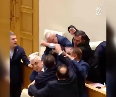 Gürcistan Meclisi’nde kavga