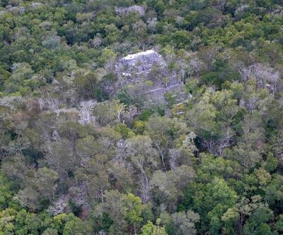 Guatemaladaki ormanda 417 antik Maya şehri keşfedildi