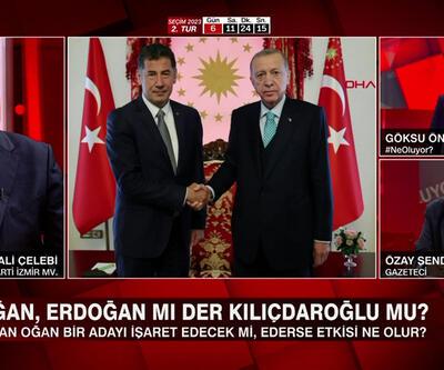 Sinan Oğan kime desteğini açıklayacak Erdoğan mı der, Kılıçdaroğlu mu Yoksa tarafsız mı kalır Kılıçdaroğlu neden Seçim değil, referandum dedi Ne Oluyorda konuşuldu