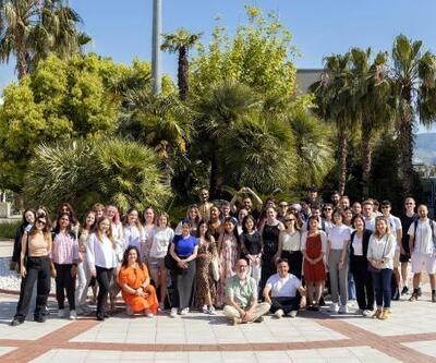 İzmirde uluslararası öğrenci buluşması