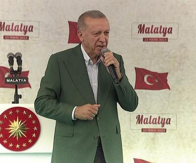 Son dakika... Cumhurbaşkanı Erdoğan deprem bölgesinde: Malatyadan yeni bir rekor bekliyorum