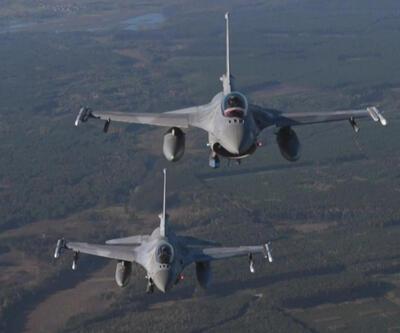 Ukraynalı pilotlara F-16 eğitimi