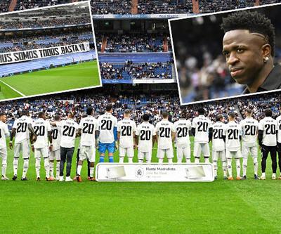 Real Madridden Vinicius Juniora büyük destek