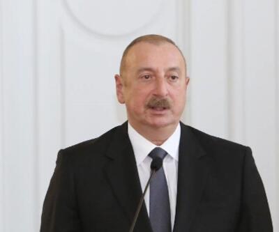 Azerbaycan Cumhurbaşkanı Aliyev Moskovada