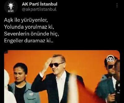 AK Parti İstanbuldan Erdoğan şarkısı