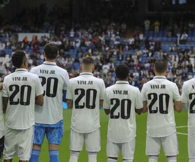 Real Madridden Vinícius Juniora destek devam ediyor