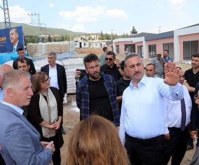 Gaziantepte deprem konutları 29 Ekime yetiştirilecek