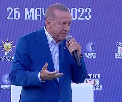 Son dakika haberi: Cumhurbaşkanı Erdoğan İstanbulda: 28 Mayısta yarım kalan işi tamamlayacağız