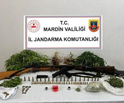 Mardin’de uyuşturucu operasyonu: 6 gözaltı