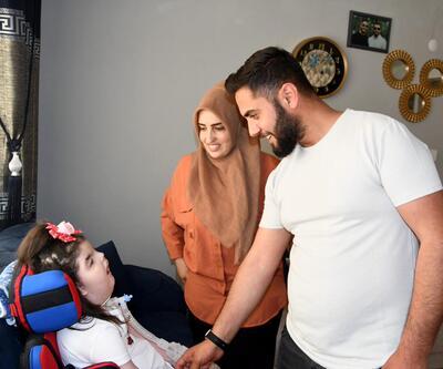 SMAlı Yarenin kampanyası tamamlandı; tedavi için Dubaiye gidiyor