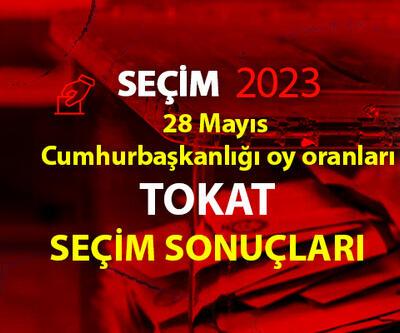 Tokat 2. tur seçim sonuçları 28 Mayıs 2023 Tokat Cumhurbaşkanlığı 2. tur oy oranları