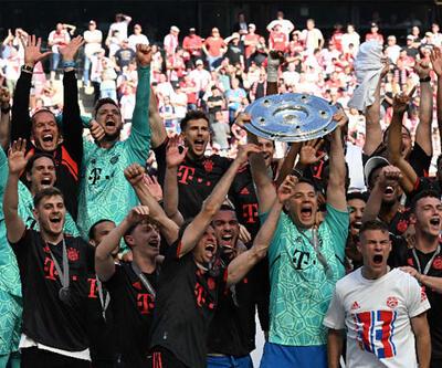 Bundesligada liderin adı değişmedi Bayern Münih 11. kez üst üste şampiyon